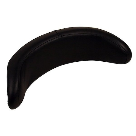 A & I Products Back Cushion, Wood Base, BLK 20" x4" x2.5" A-1043314M92-9